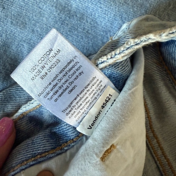 PacSun Relaxed Fit Light Blue Jeans - Picture 4 of 5